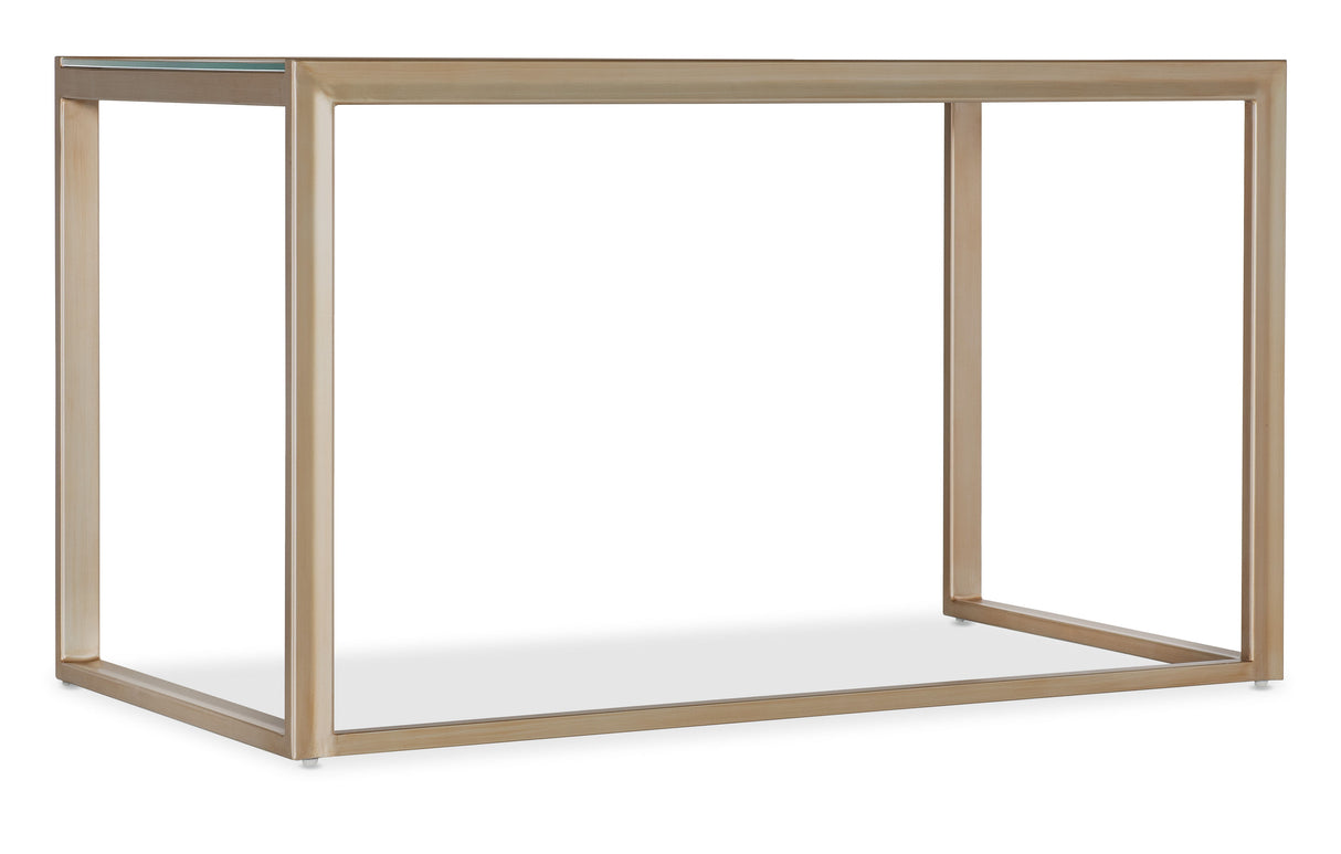 Susan G. Komen - Blossoming Hope Writing Desk - Gold