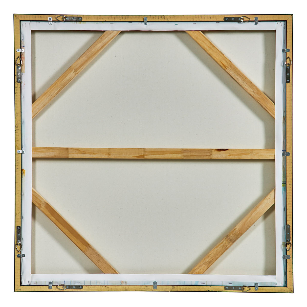 Dream State - Framed Abstract Art - Gray