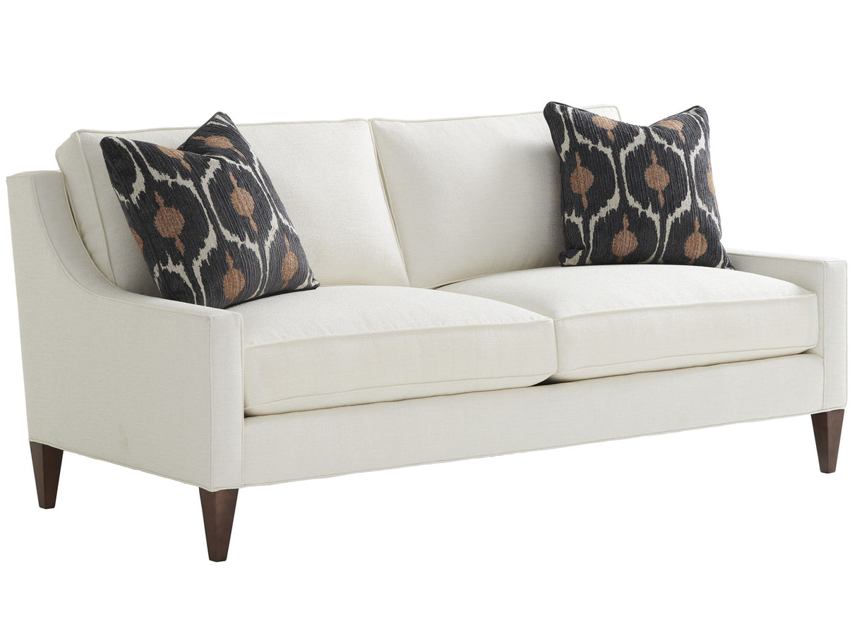 Barclay Butera Upholstery - Belmont Apartment Sofa - White
