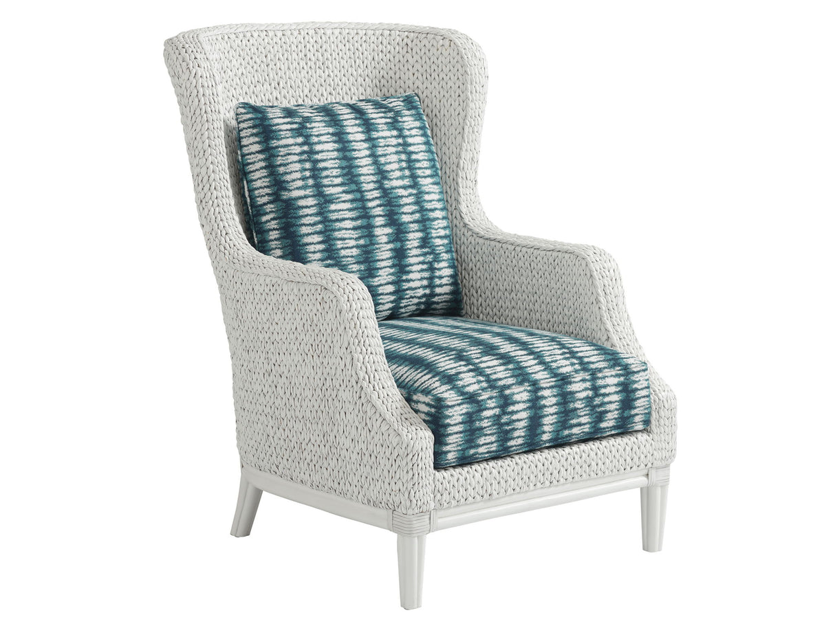 Ocean Breeze - Vero Wing Chair - Blue
