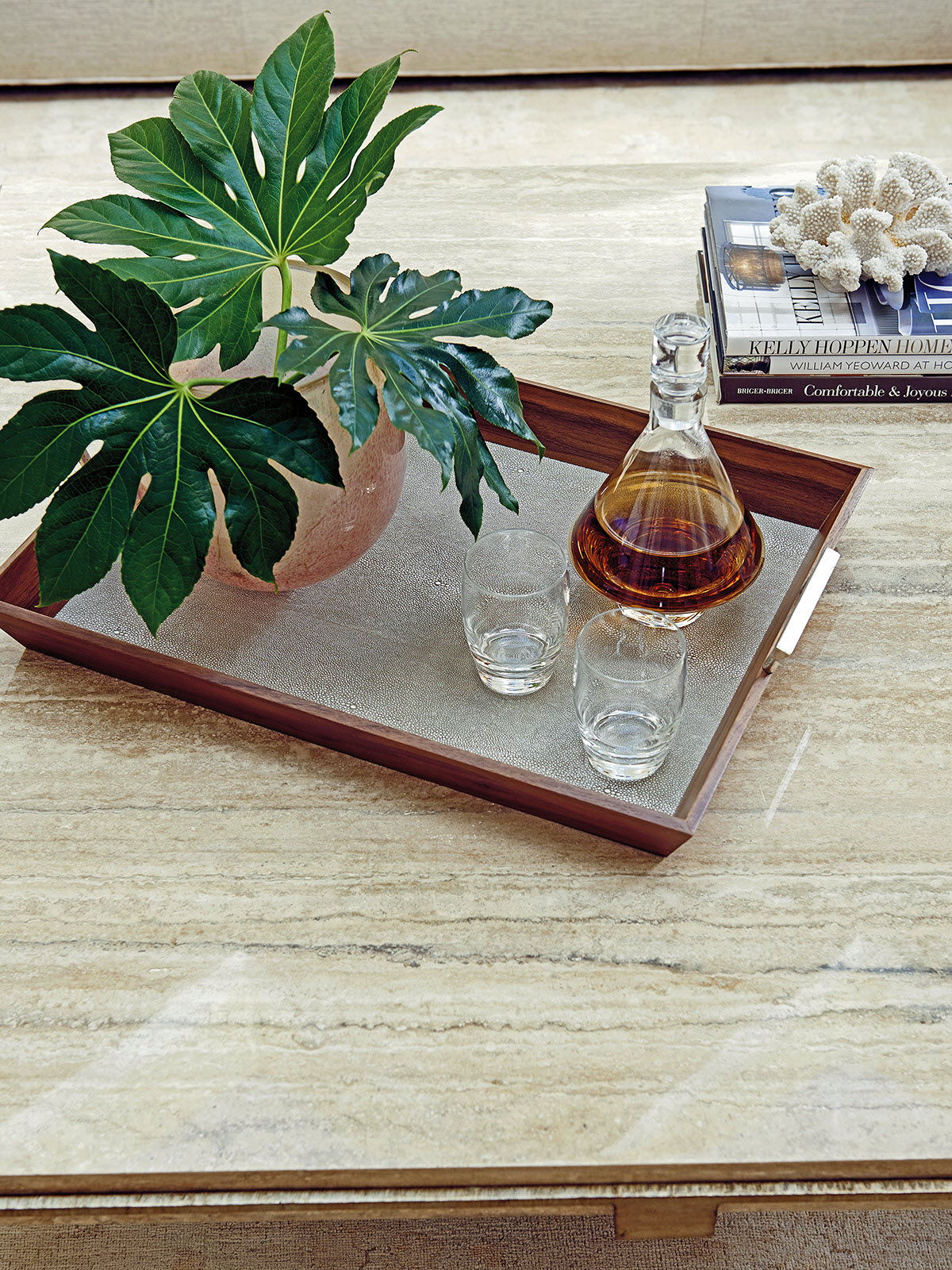 Laurel Canyon - Stone Canyon Table