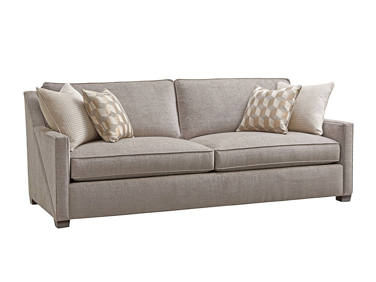 Lexington Upholstery - Wright Sofa - Gray