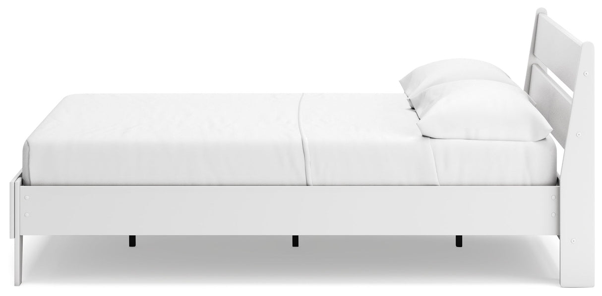 Socalle - Panel Platform Bed