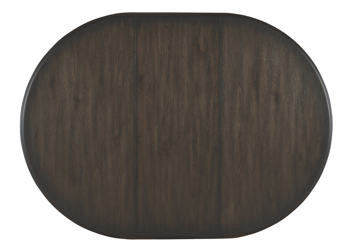 Retreat - Pole Rattan Round Dining Table With 1-20in Leaf