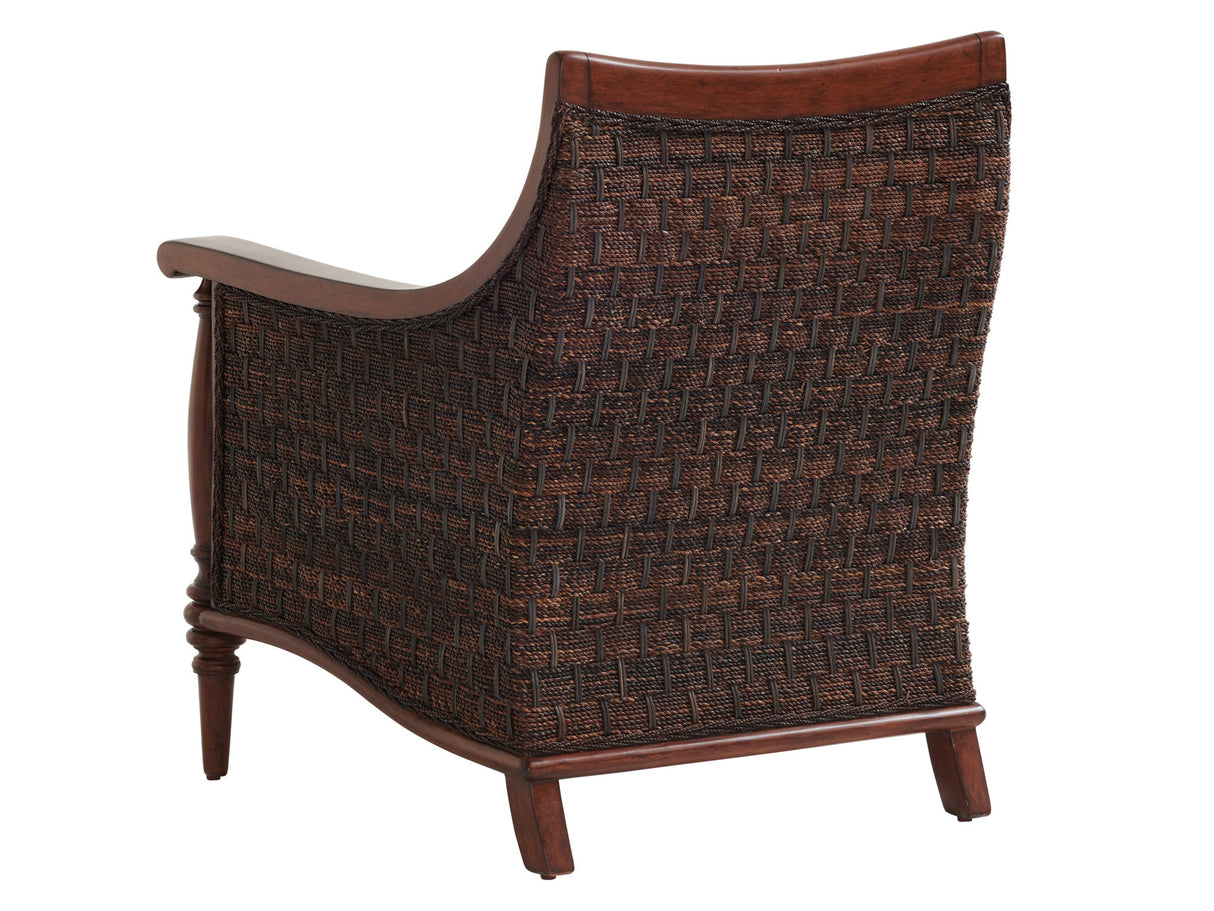 Island Estate - Agave Chair - Dark Brown