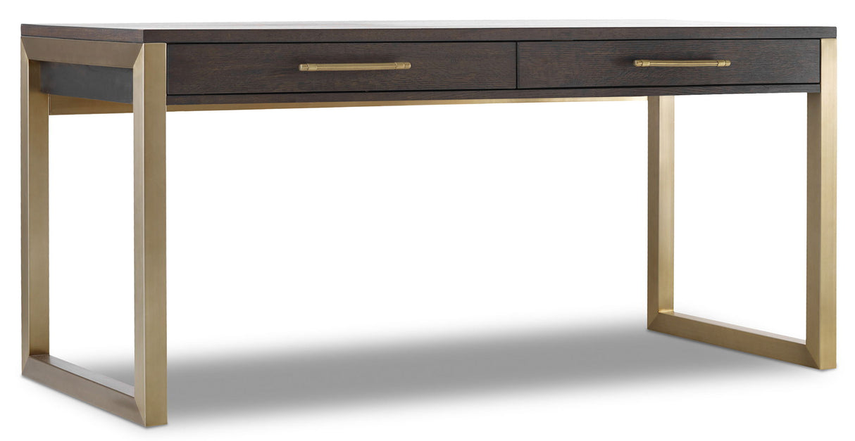 Curata - Short Left / Right / Freestanding Desk - Dark Brown