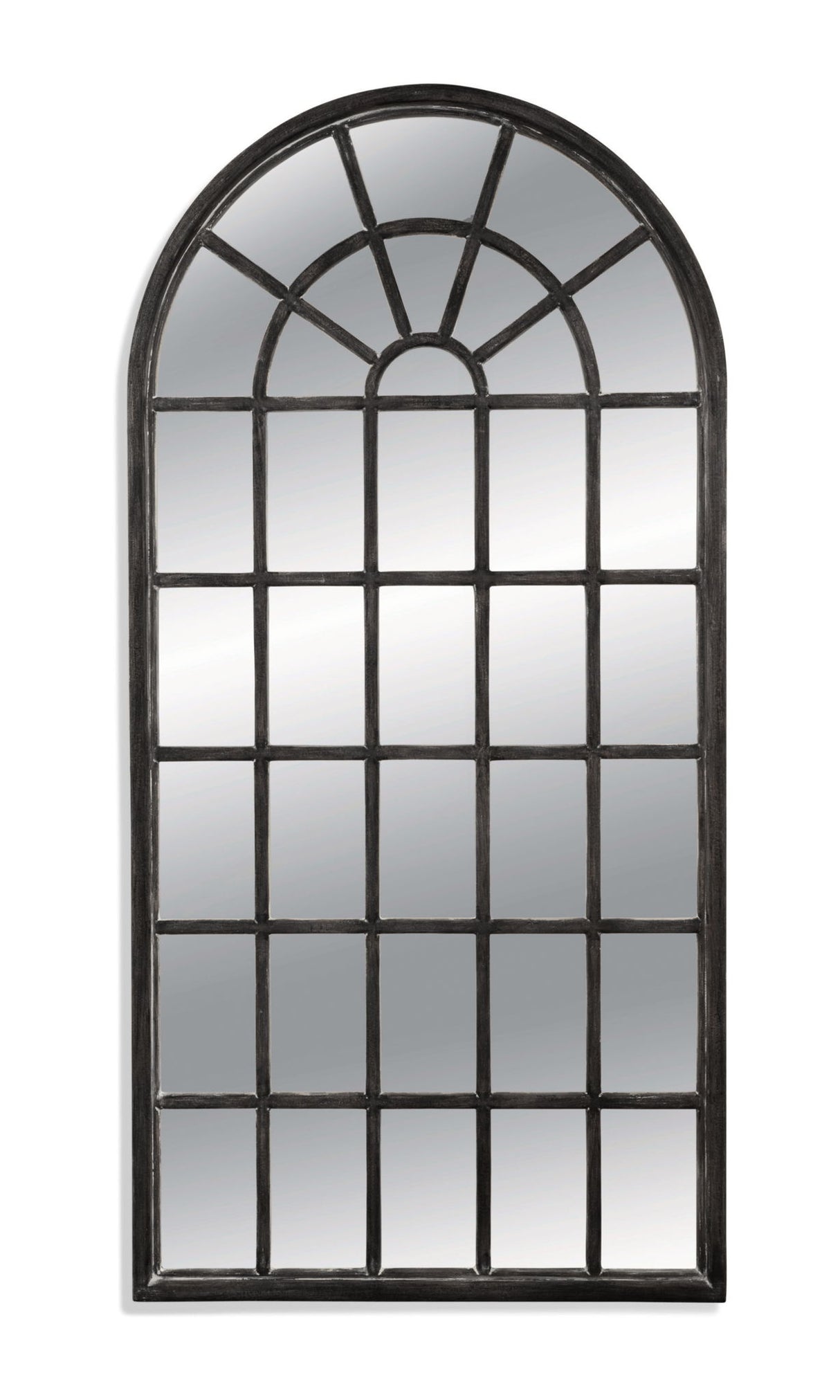 Berwyn - Floor Mirror - Brown