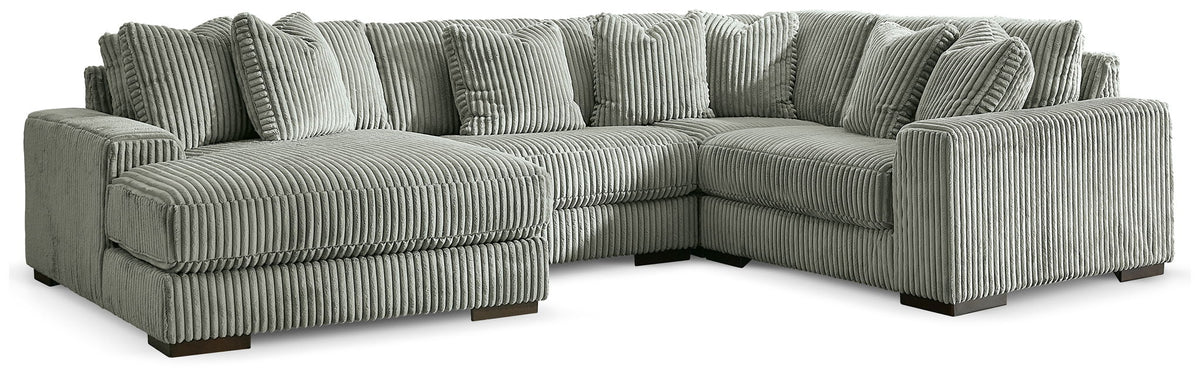 Lindyn - 4 Piece Sectional