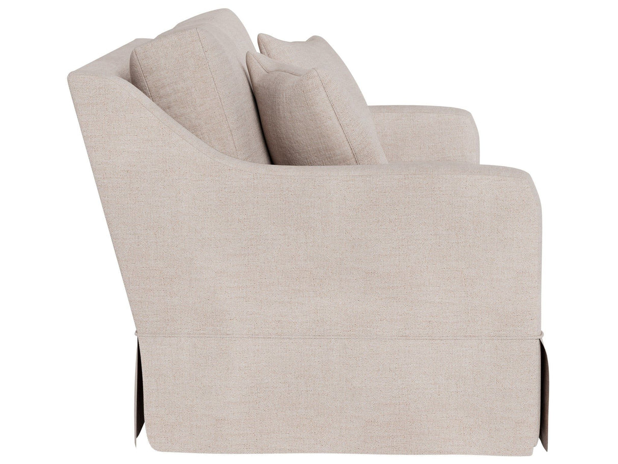 Filmore - Skirted Apartment Sofa, Special Order - Beige
