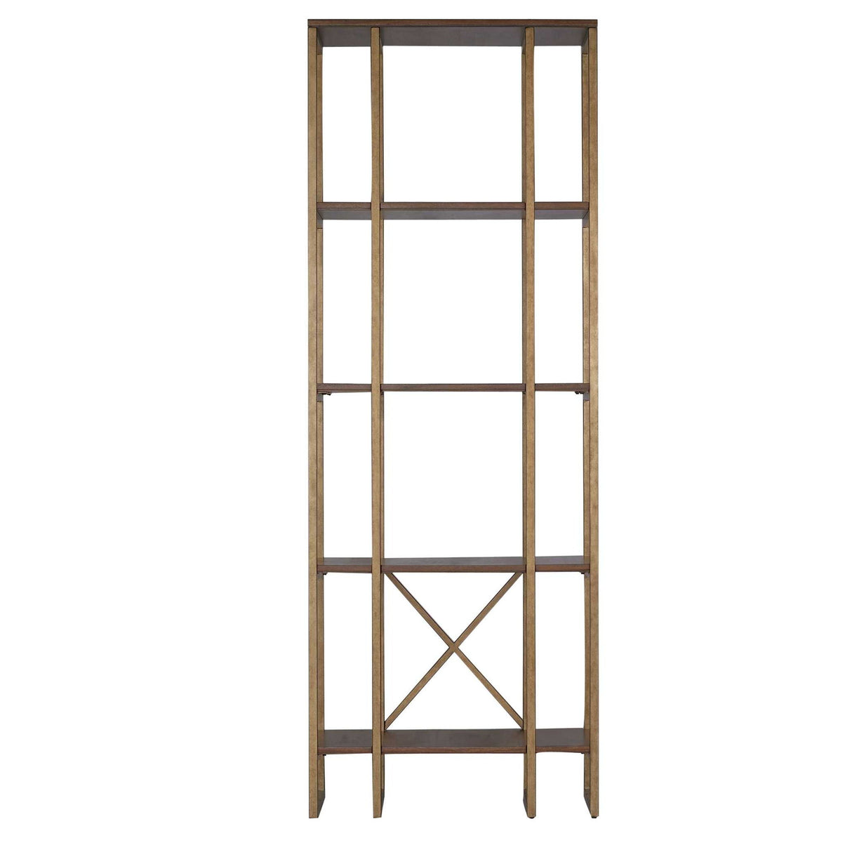 Karishma - Etagere - Antique Gold
