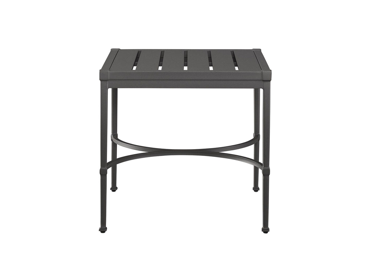 Coastal Living Outdoor / Seneca - End Table - Dark Gray