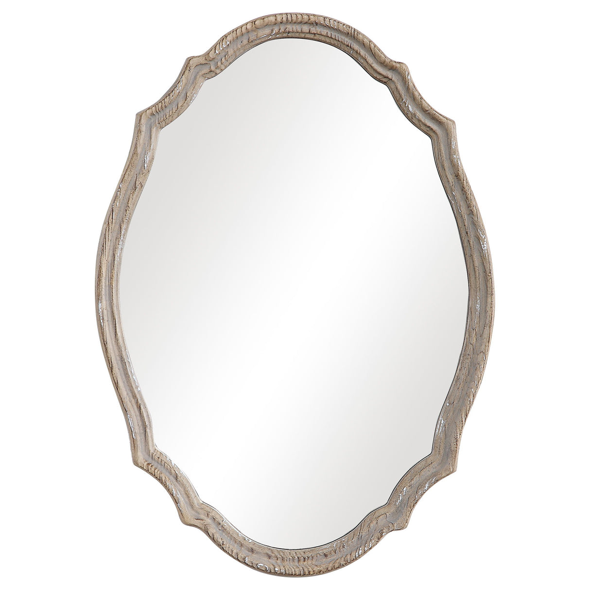 Mirror - Light Ivory