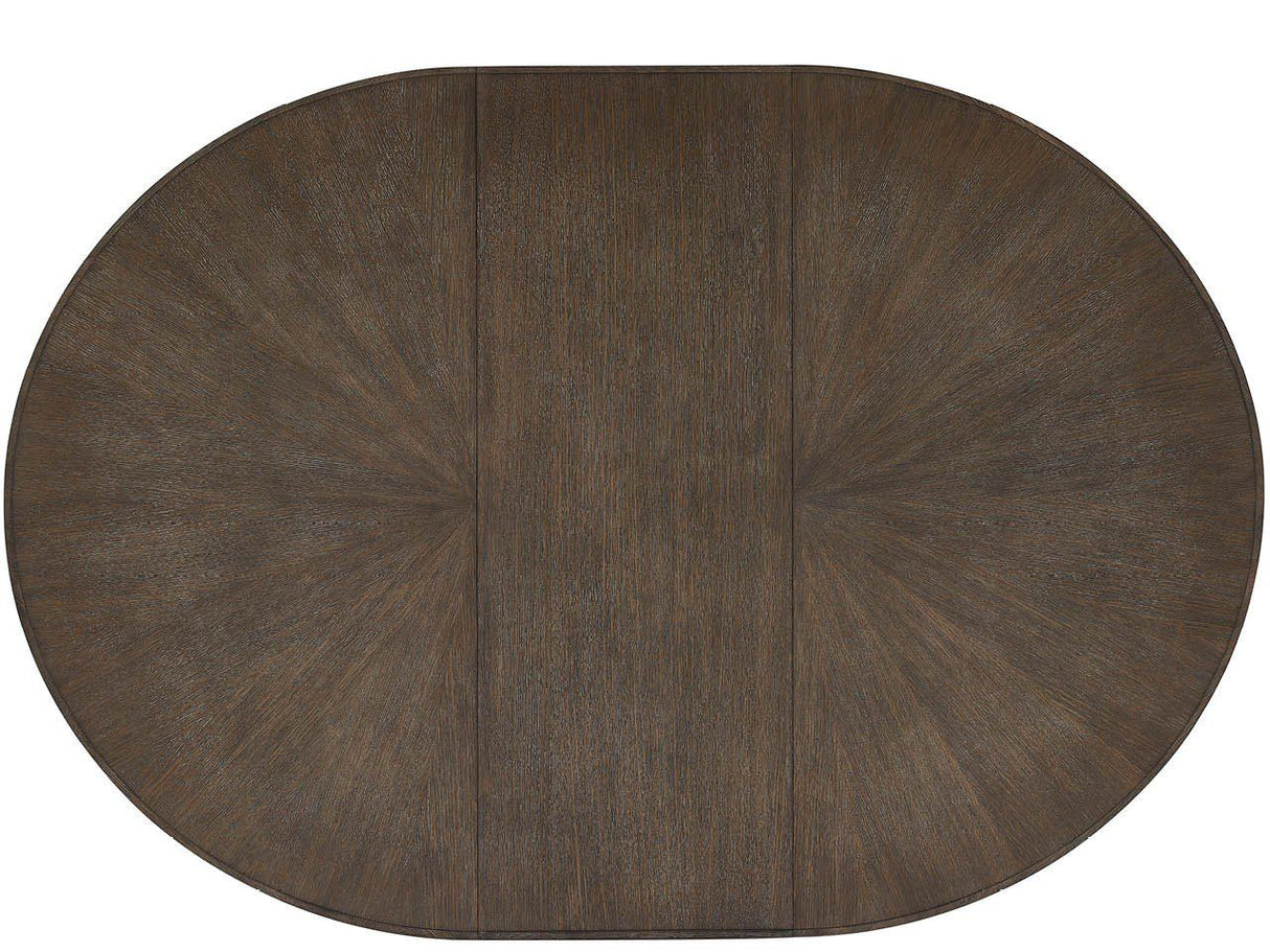 Montclair - Cinder Dining Table - Dark Brown / Dark Gray