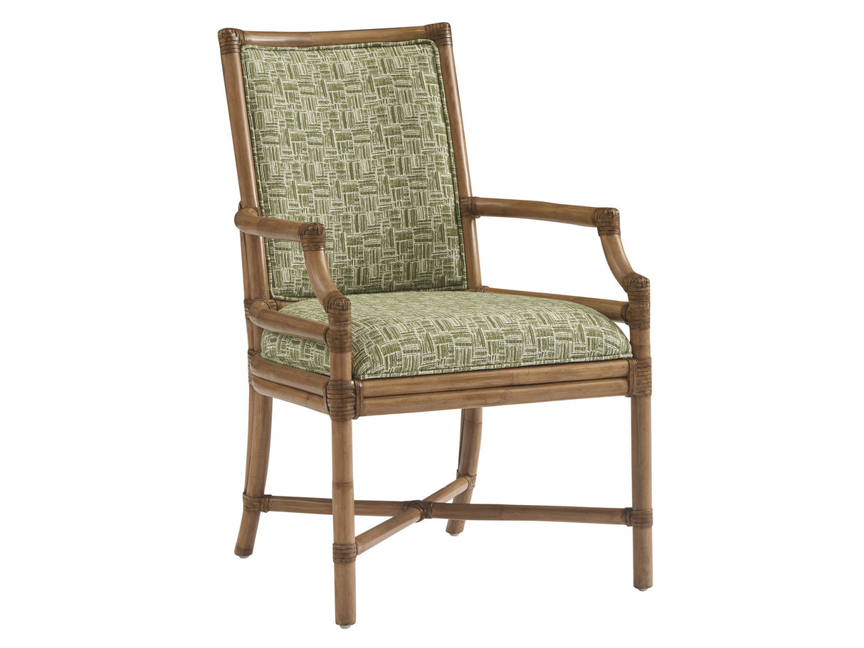 Key Biscayne - Oceanside Rattan Chair