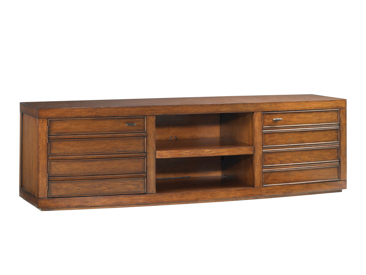 Longboat Key - Spinnaker Point Media Console - Dark Brown