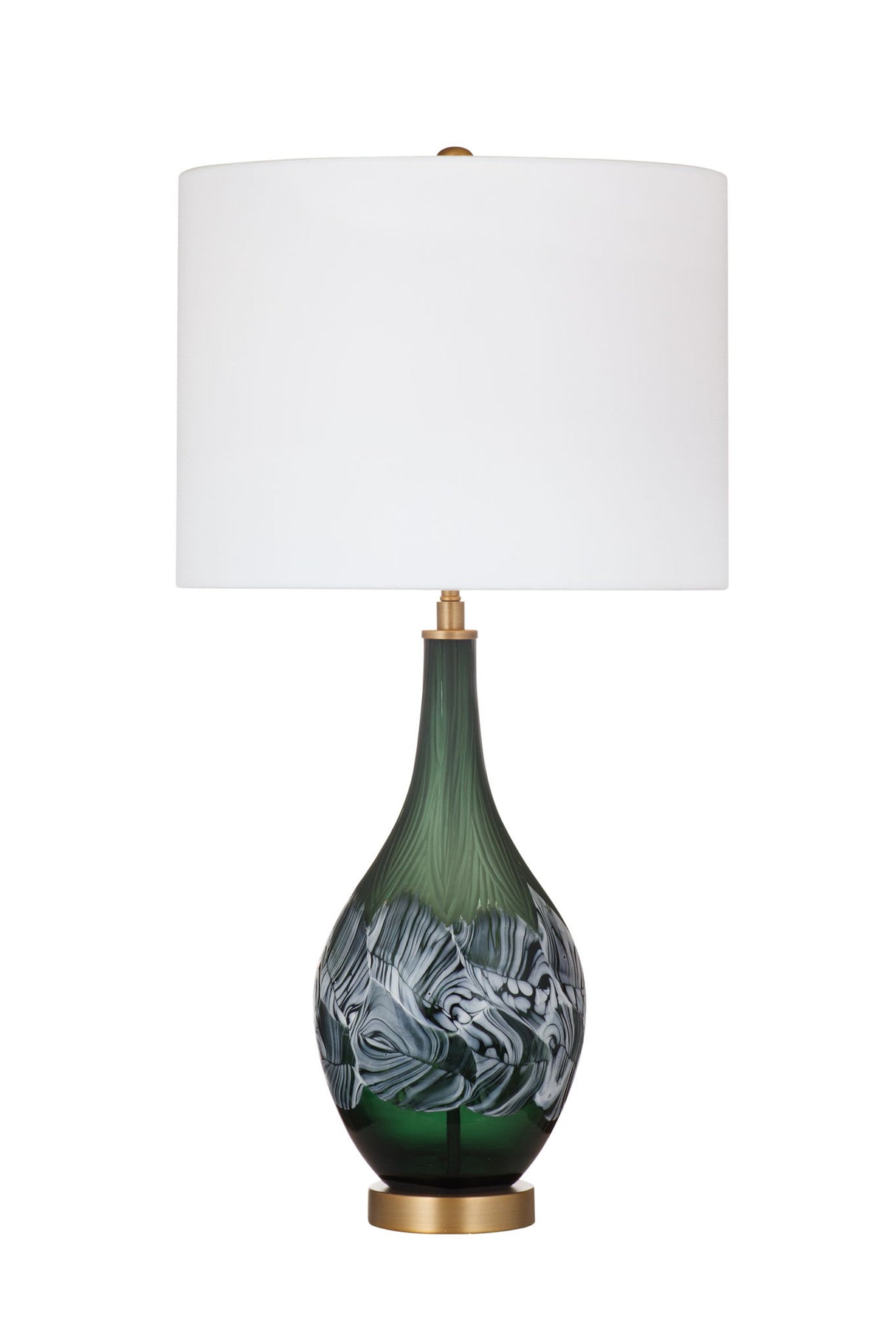 Callan - Table Lamp - Green