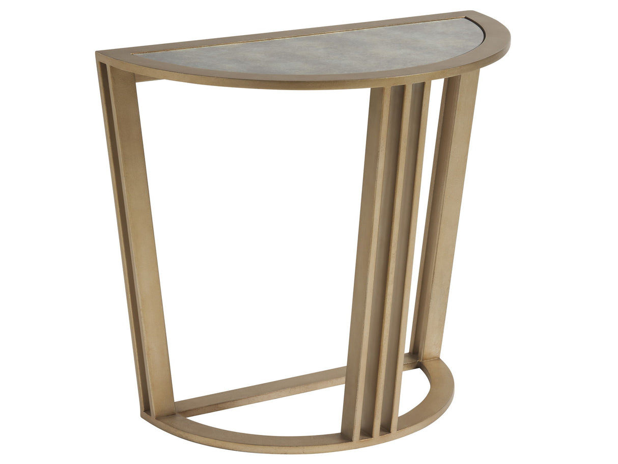 Sunset Key - Brooke Bunching Accent Tables - Gold