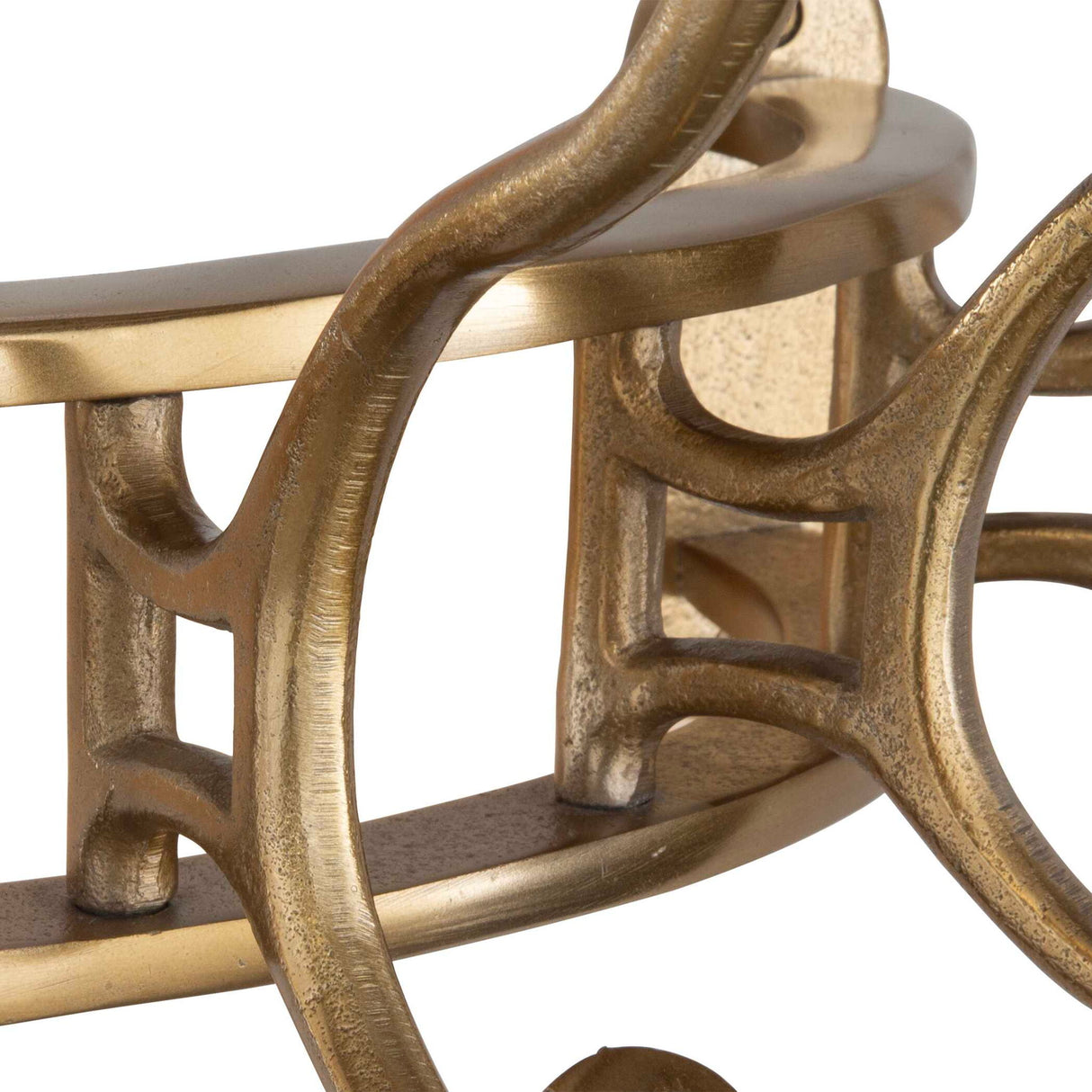 Starling - Wall Mounted Coat Rack - Gold