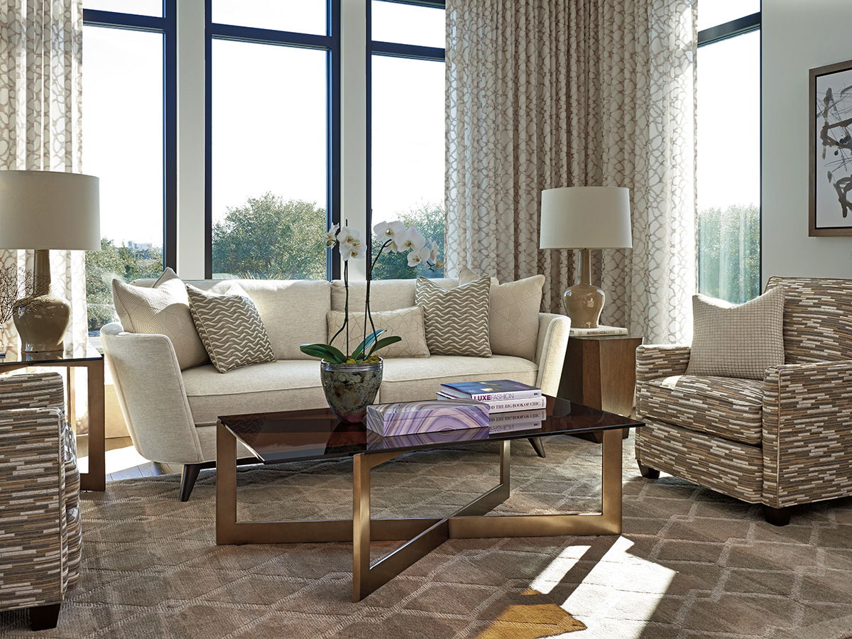 Lexington Upholstery - Kahn Sofa - Beige