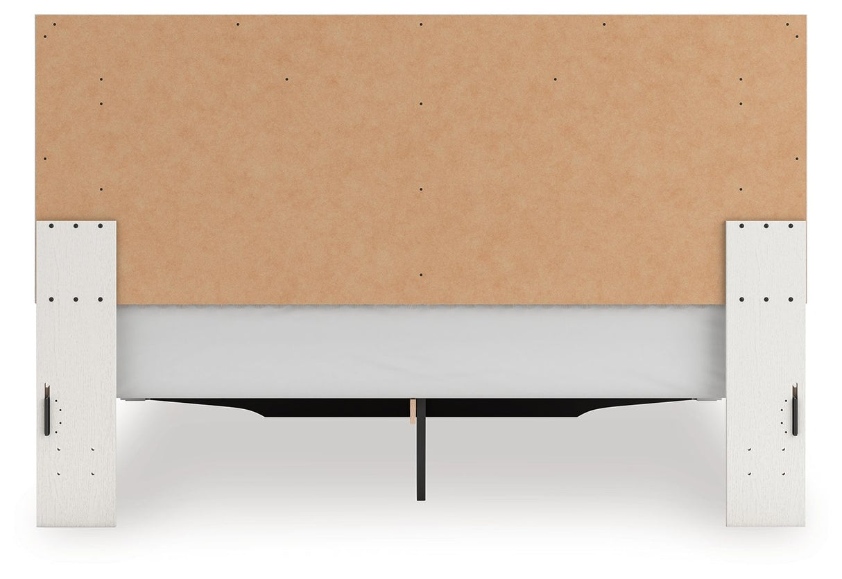 Zuraleus - Upholstered Panel Platform Storage Bed