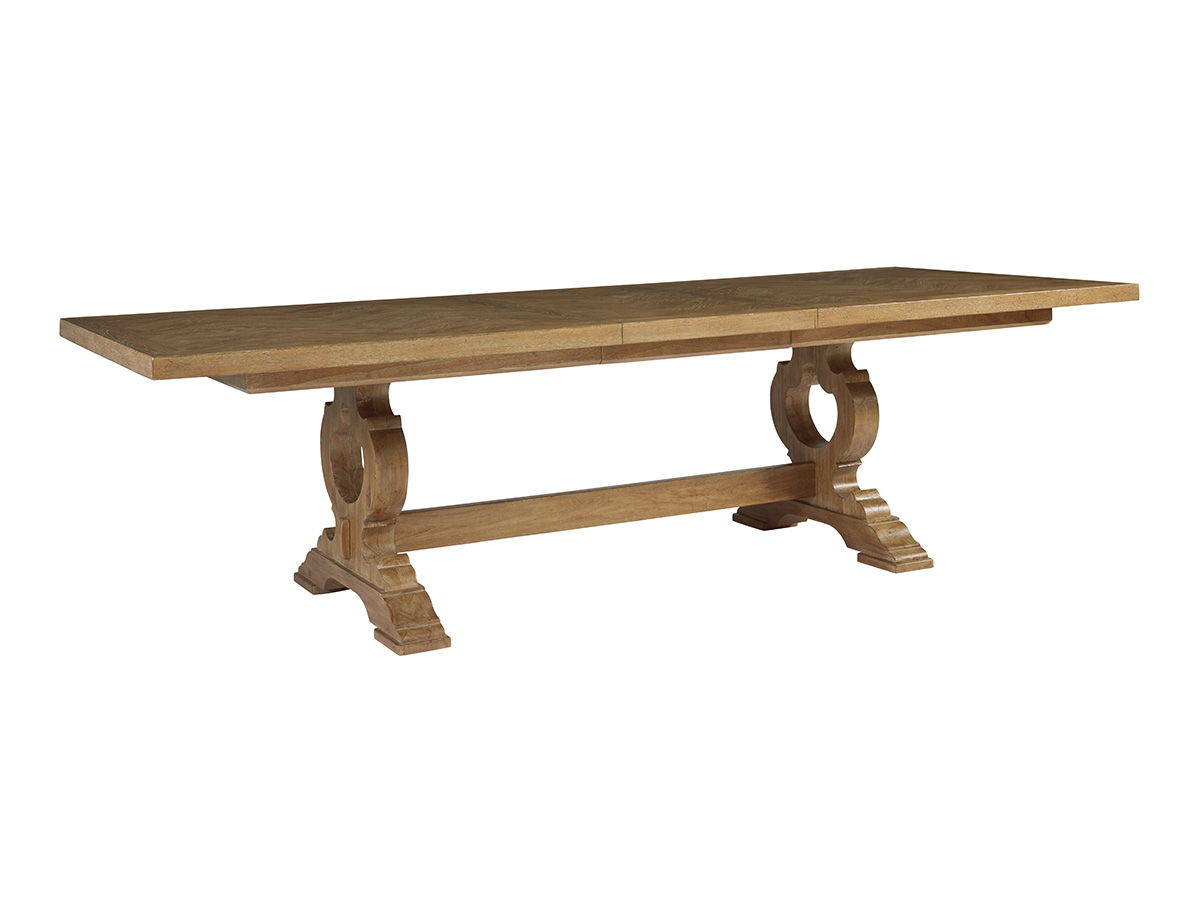 Los Altos - Farmington Rectangular Dining Table - Light Brown