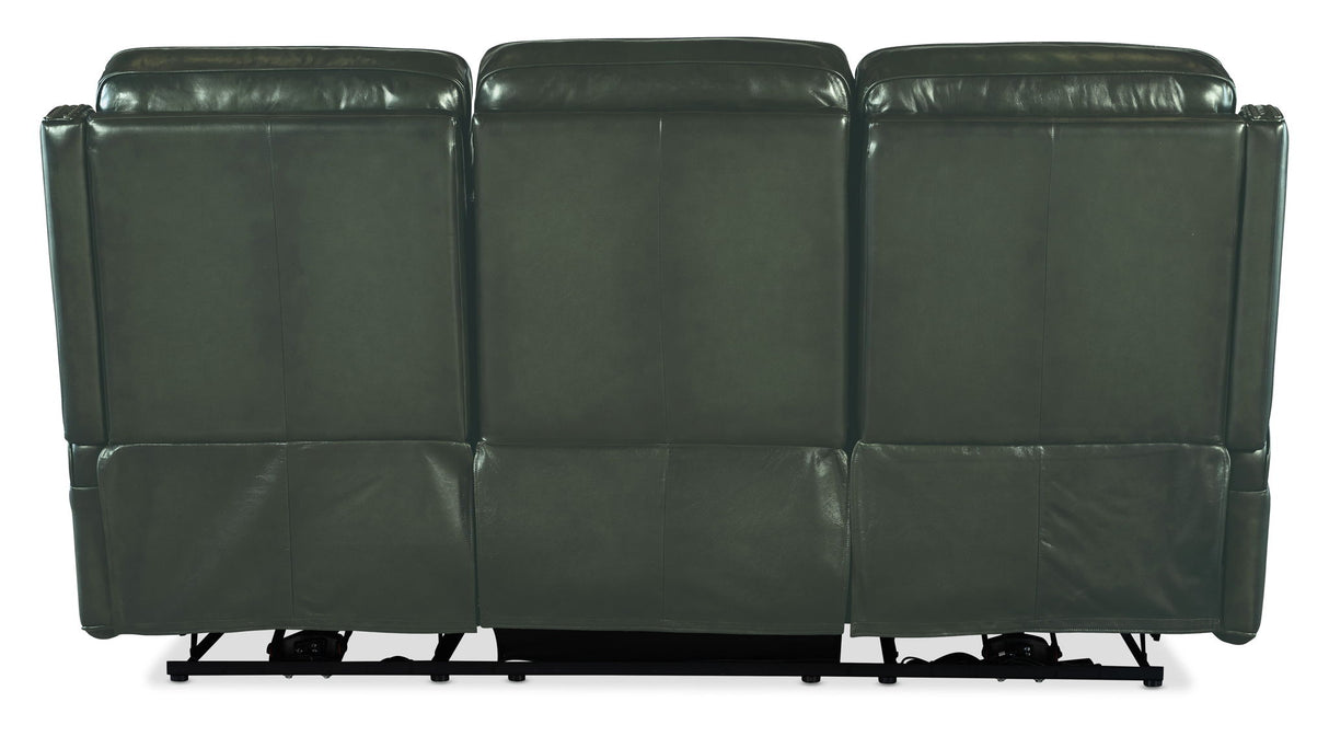 MS - Hamilton Power Sofa With Power Headrest