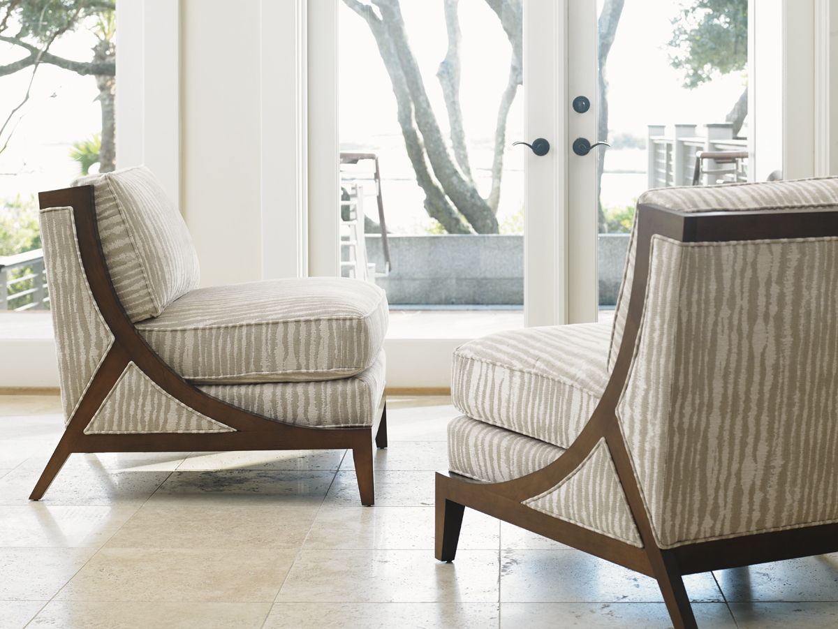 Island Fusion - Tasman Chair - Beige