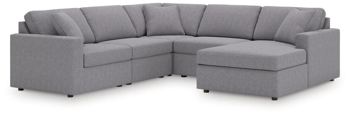 Modmax - U-Shaped Sectional - Granite