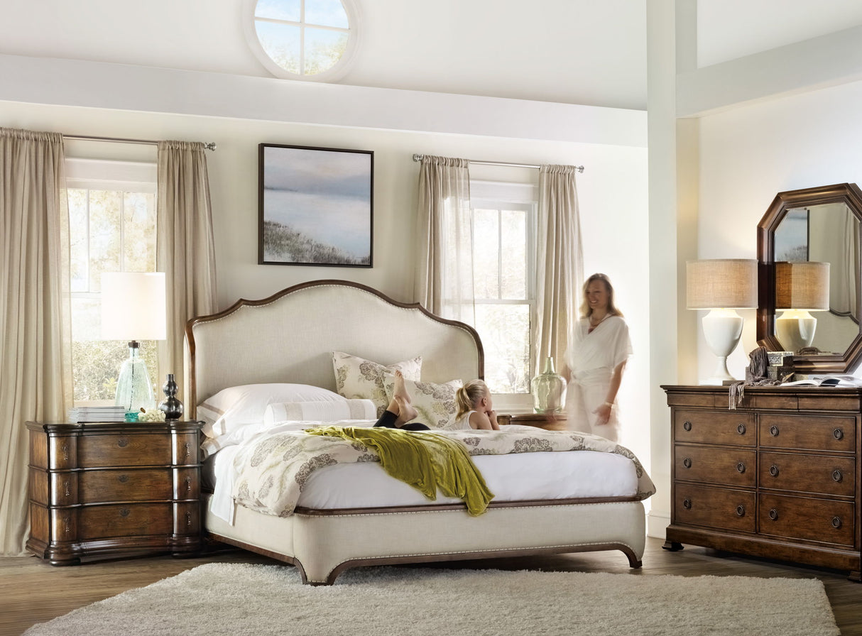 Archivist - 9-Drawer Dresser - Dark Brown