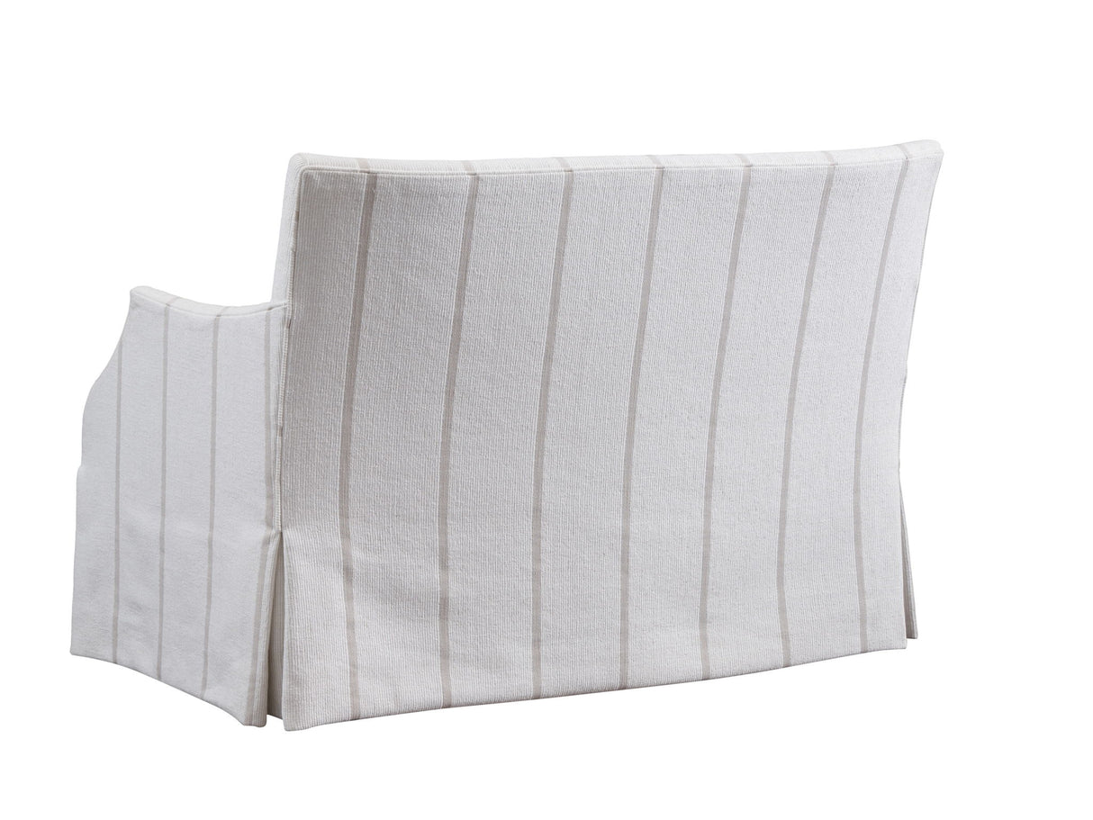 Barclay Butera Upholstery - Agate Settee - White