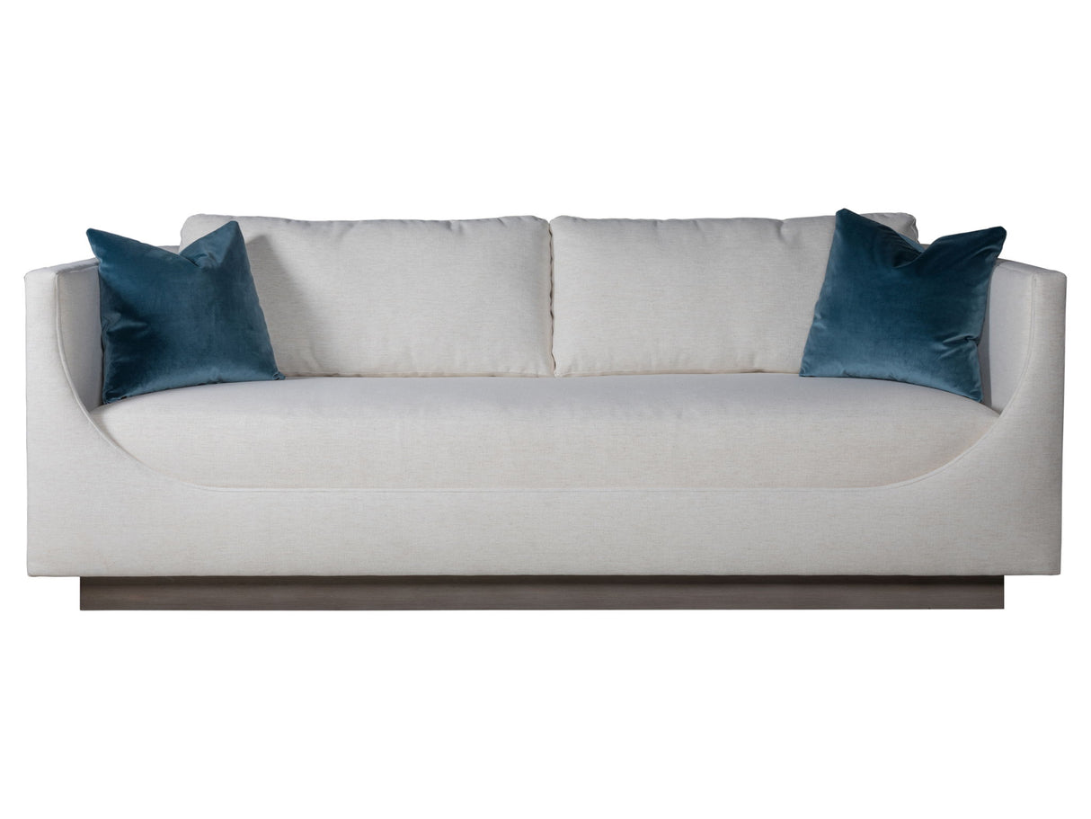 Artistica Upholstery - Claudette Bench Seat Fabric Sofa