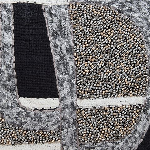 Gavrileigh - Pillow (Set of 4) - Black / Gray / Ivory