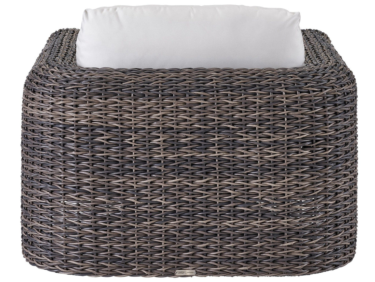 Coastal Living Outdoor / Montauk - Swivel Lounge Chair - Dark Gray