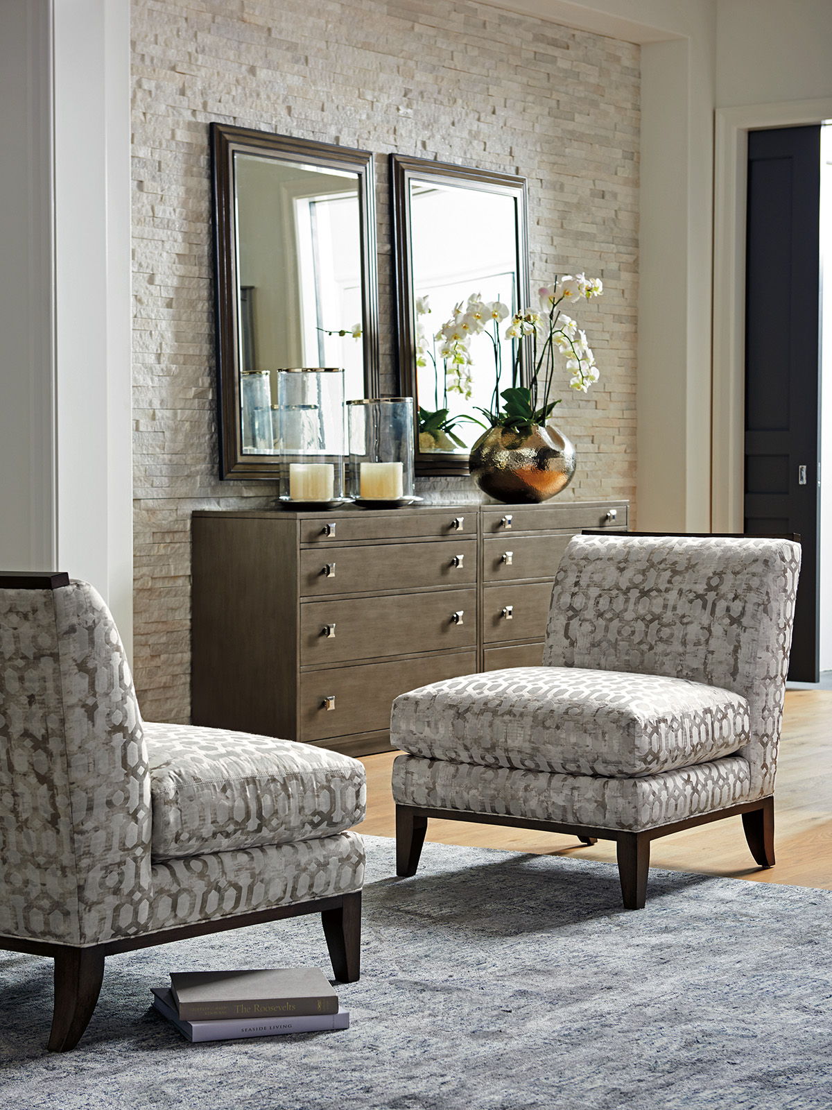 Ariana - Cavalaire Bachelors Chest - Dark Brown