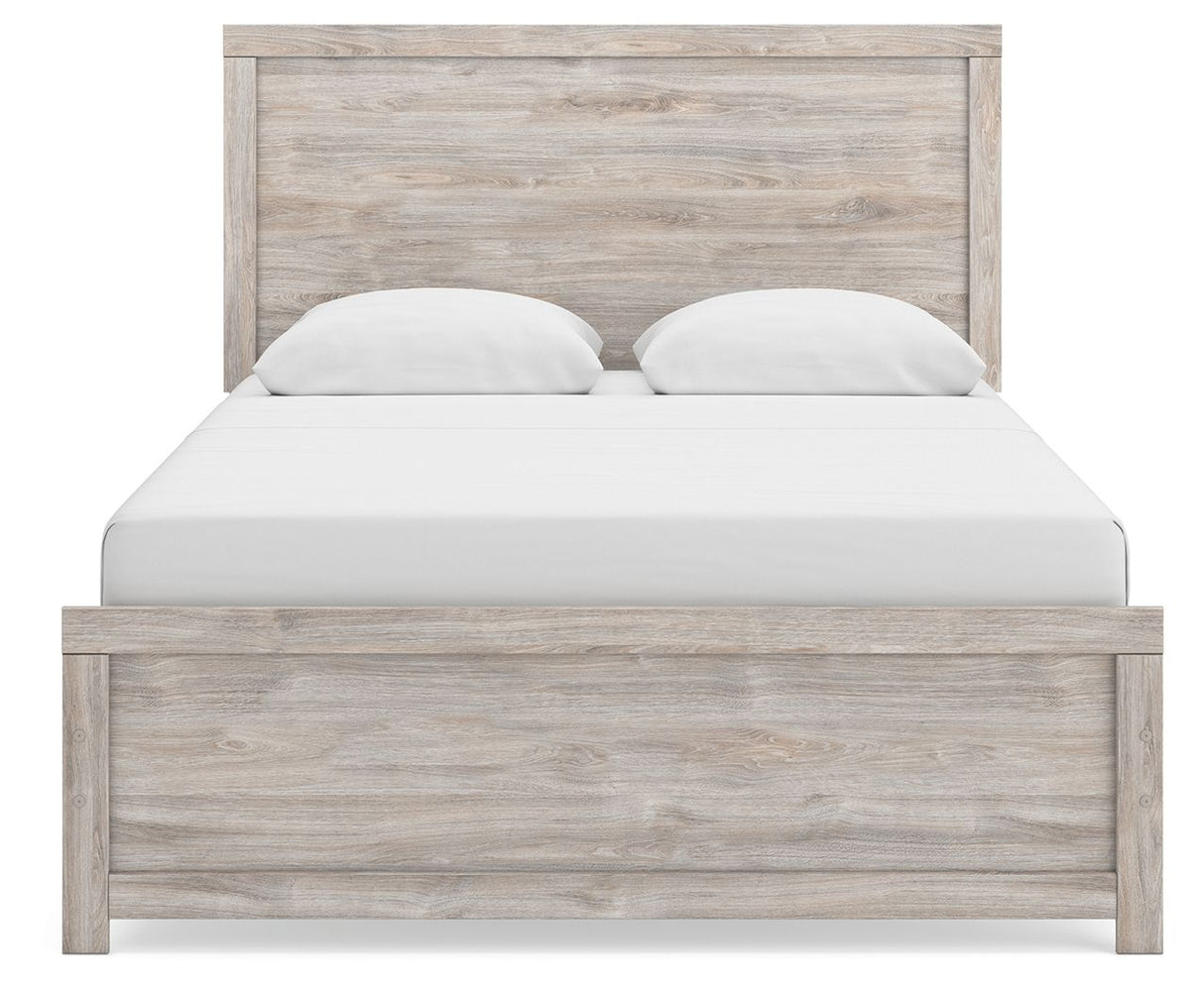 Broachmyn - Panel Bed