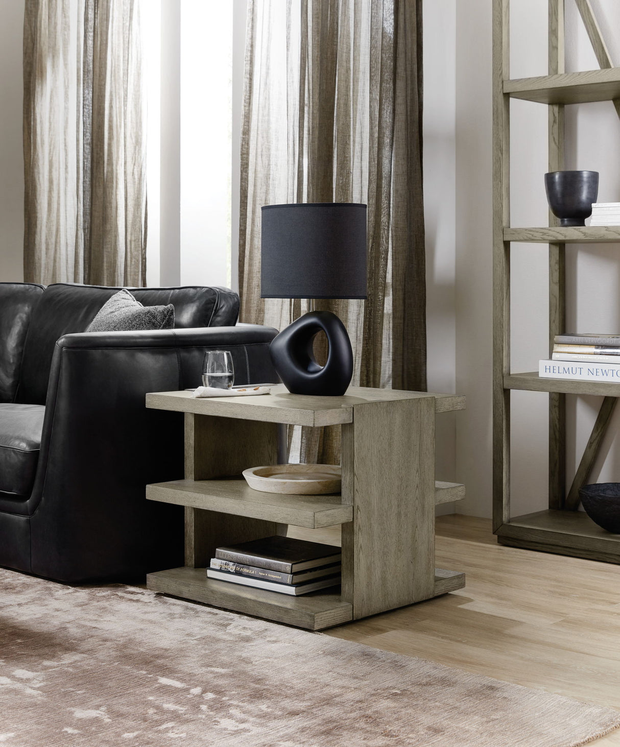 Linville Falls - Overlook Trails End Table