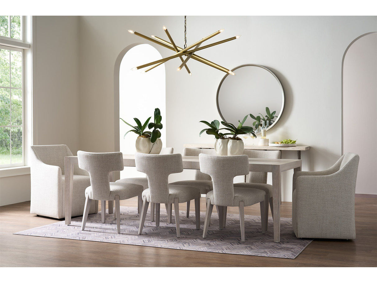 Avaline - Walsh Upholstered Dining Chair - Gray