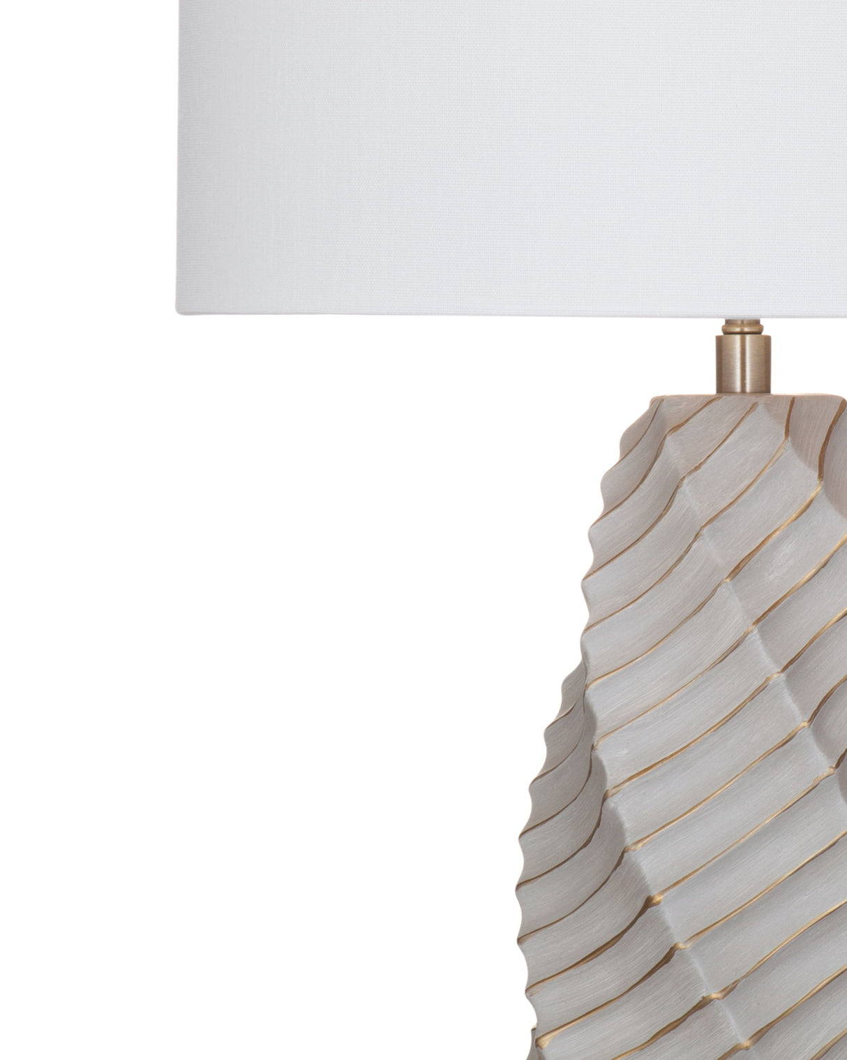 Vanessa - Table Lamp - Gray