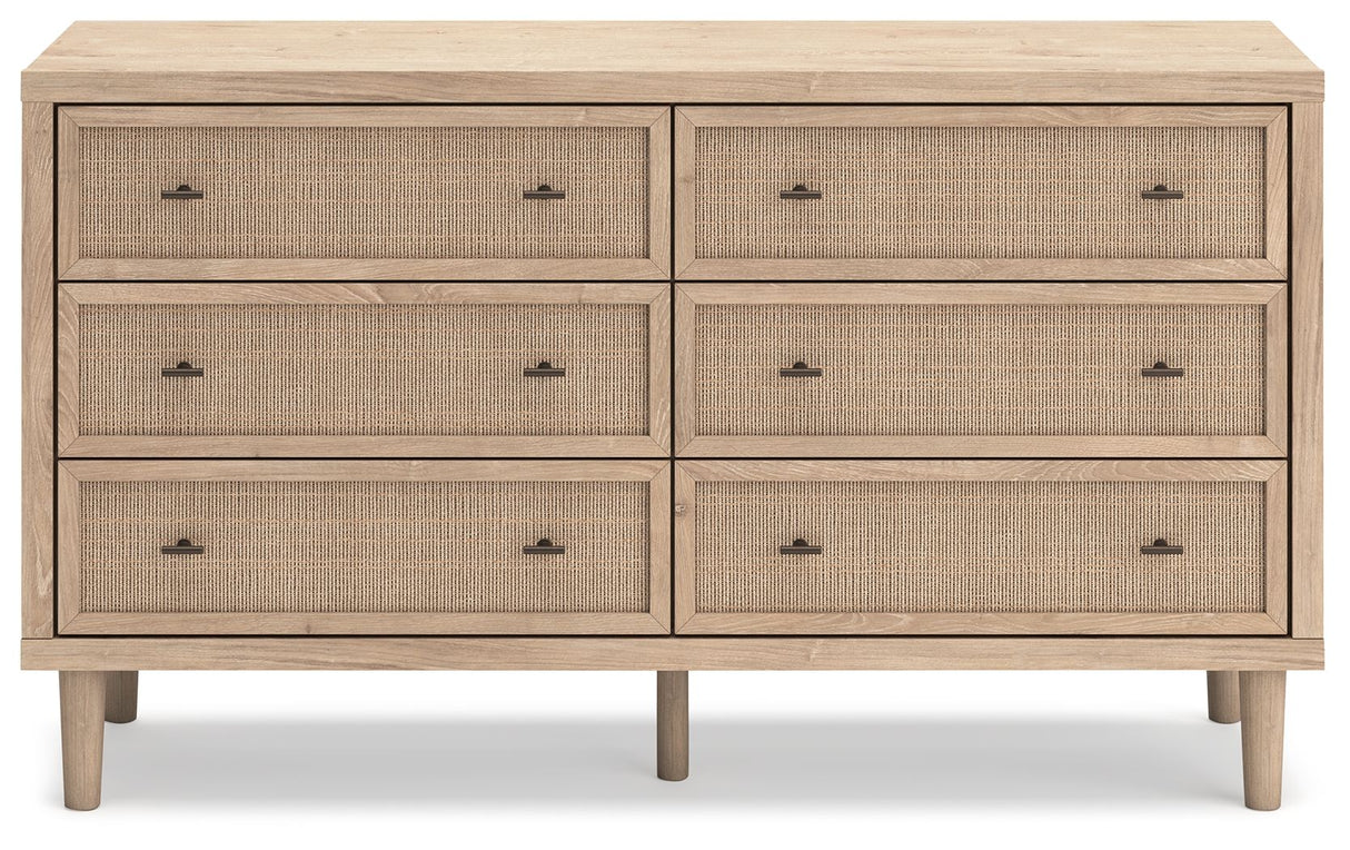 Cielden - Six Drawer Dresser - Two-Tone