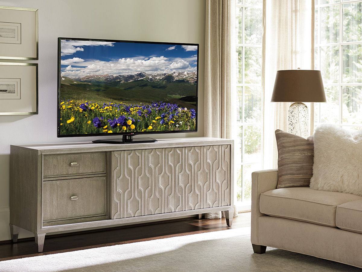 Greystone - Reese Media Console - Beige