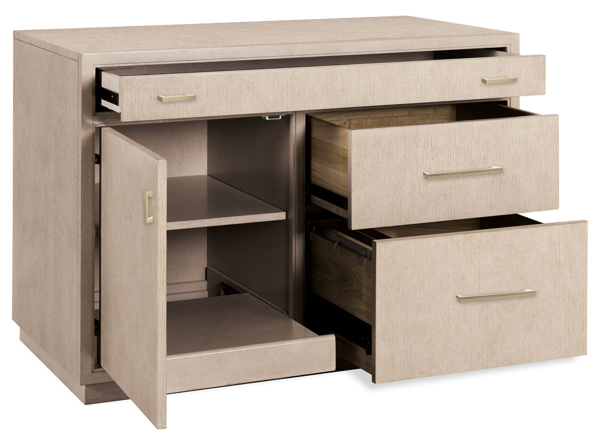 Marlowe - Workstation - Polished Limestone