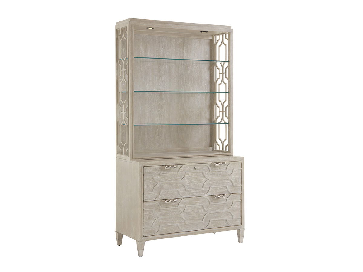 Greystone - Octavia File Chest - Beige