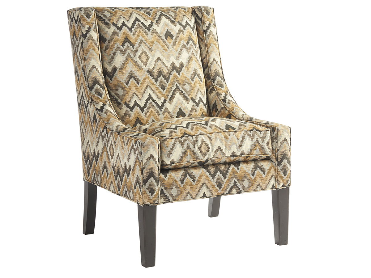 Lexington Upholstery - Calypso Chair - Dark Gray