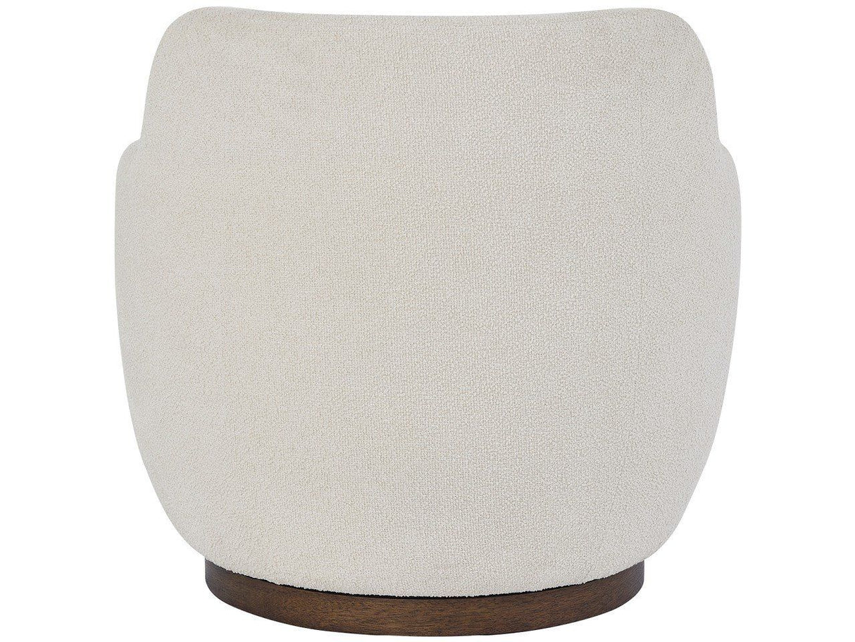 Chloe - Swivel Chair - White