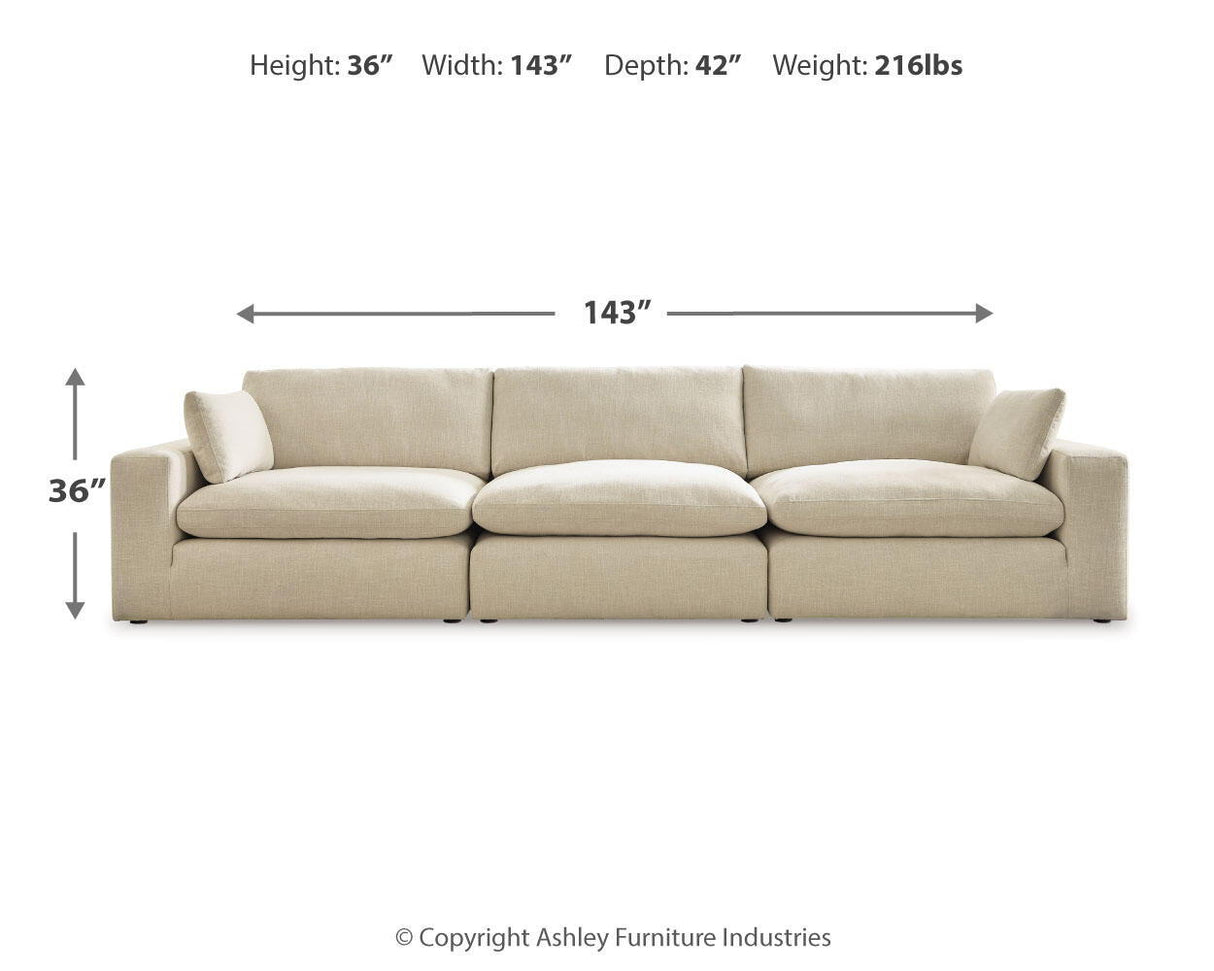 Elyza - 3 Piece Sectional