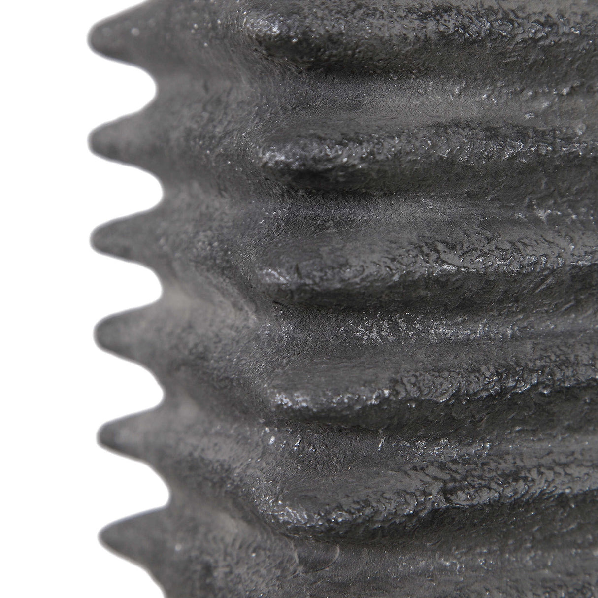 Sanderson - Metallic Table Lamp - Charcoal