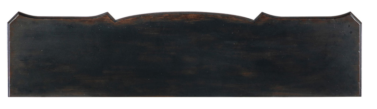 Charleston - Five-Drawer Server - Black