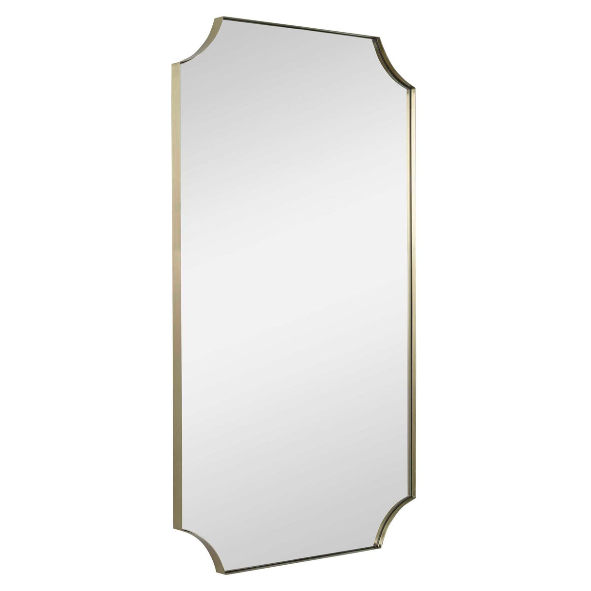 Lennox - Scalloped Corner Mirror