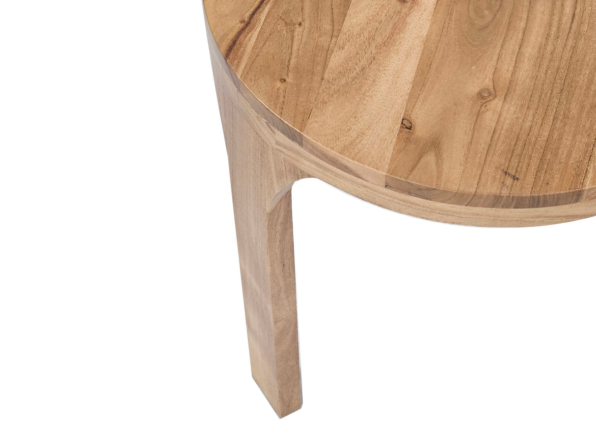 Paige - Bunching Accent Table - Natural Mango