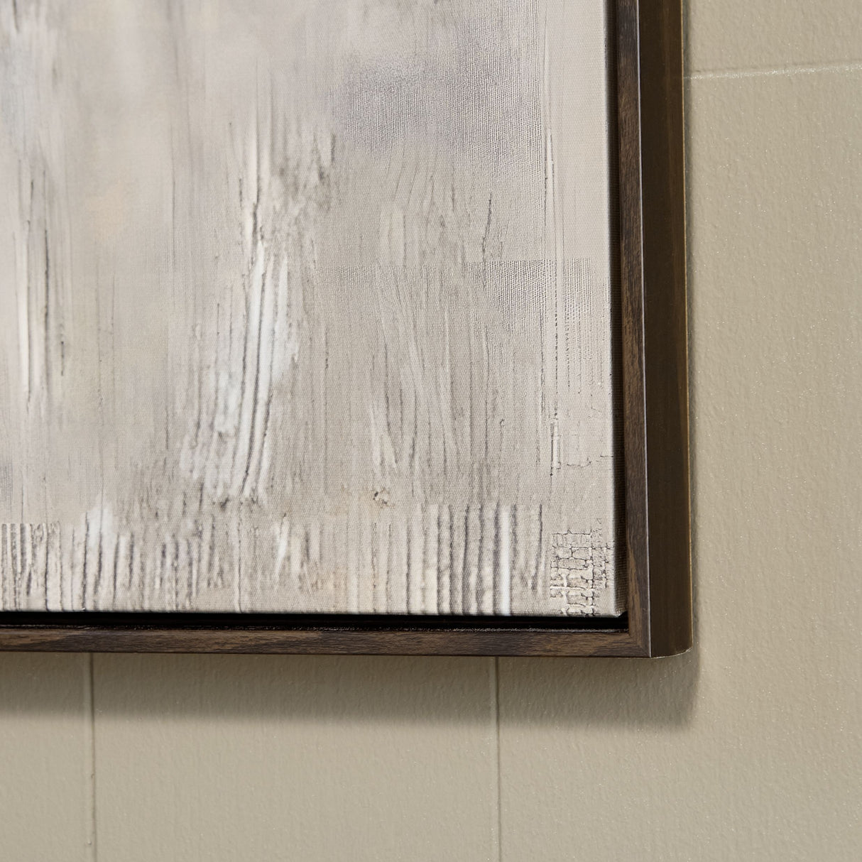 Junward - Wall Art - Brown / Tan / White